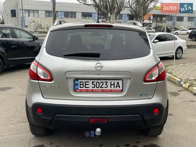 Сірий Ніссан Кашкай, об'ємом двигуна 1.46 л та пробігом 214 тис. км за 9900 $, фото 9 на Automoto.ua