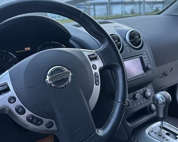 Сірий Ніссан Кашкай, об'ємом двигуна 2 л та пробігом 196 тис. км за 11599 $, фото 27 на Automoto.ua