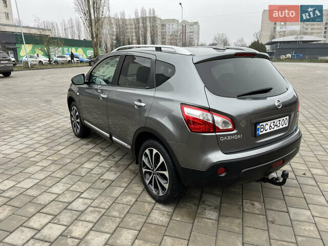 Серый Ниссан Кашкай, объемом двигателя 1.46 л и пробегом 165 тыс. км за 10200 $, фото 3 на Automoto.ua