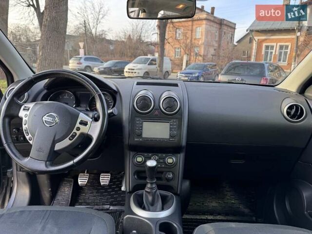 Серый Ниссан Кашкай, объемом двигателя 1.46 л и пробегом 235 тыс. км за 9000 $, фото 10 на Automoto.ua