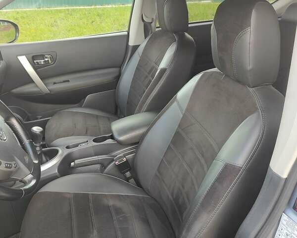 Серый Ниссан Кашкай, объемом двигателя 2 л и пробегом 185 тыс. км за 10500 $, фото 20 на Automoto.ua