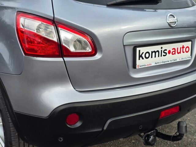 Серый Ниссан Кашкай, объемом двигателя 2 л и пробегом 195 тыс. км за 9999 $, фото 5 на Automoto.ua