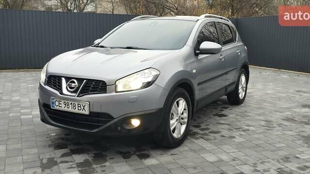 Серый Ниссан Кашкай, объемом двигателя 1.46 л и пробегом 262 тыс. км за 9800 $, фото 2 на Automoto.ua
