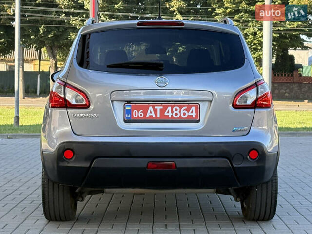 Серый Ниссан Кашкай, объемом двигателя 1.5 л и пробегом 206 тыс. км за 11777 $, фото 16 на Automoto.ua