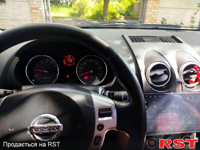 Сірий Ніссан Кашкай, об'ємом двигуна 2 л та пробігом 154 тис. км за 9300 $, фото 11 на Automoto.ua
