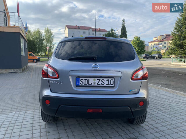 Серый Ниссан Кашкай, объемом двигателя 1.5 л и пробегом 175 тыс. км за 9799 $, фото 7 на Automoto.ua