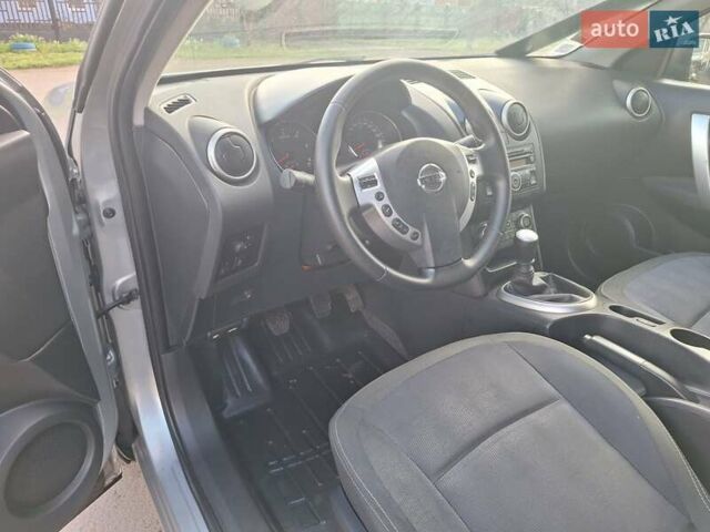 Серый Ниссан Кашкай, объемом двигателя 1.5 л и пробегом 218 тыс. км за 10250 $, фото 17 на Automoto.ua