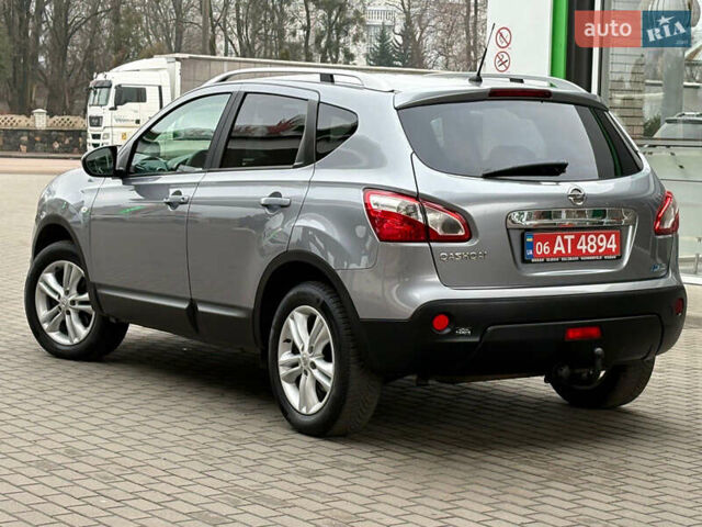 Сірий Ніссан Кашкай, об'ємом двигуна 1.5 л та пробігом 215 тис. км за 11599 $, фото 45 на Automoto.ua