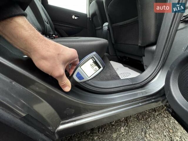 Сірий Ніссан Кашкай, об'ємом двигуна 1.5 л та пробігом 218 тис. км за 12000 $, фото 76 на Automoto.ua