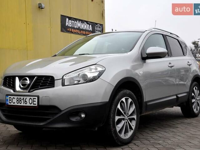 Серый Ниссан Кашкай, объемом двигателя 2 л и пробегом 154 тыс. км за 9600 $, фото 1 на Automoto.ua