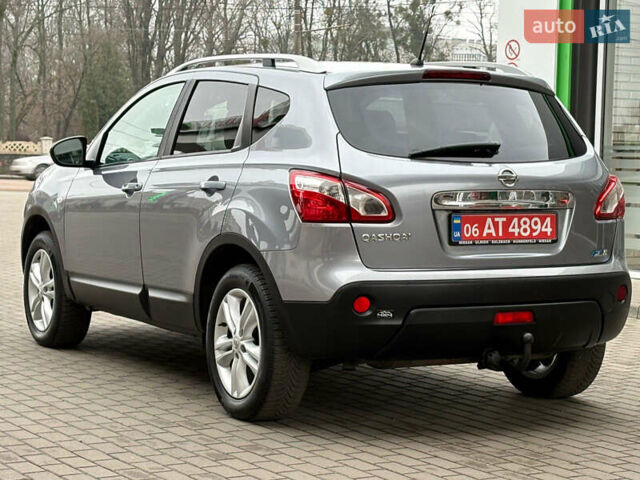 Сірий Ніссан Кашкай, об'ємом двигуна 1.5 л та пробігом 215 тис. км за 11599 $, фото 5 на Automoto.ua