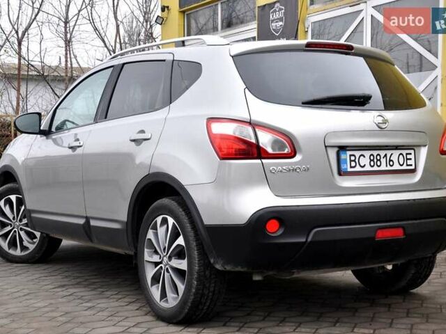 Серый Ниссан Кашкай, объемом двигателя 2 л и пробегом 154 тыс. км за 9600 $, фото 31 на Automoto.ua