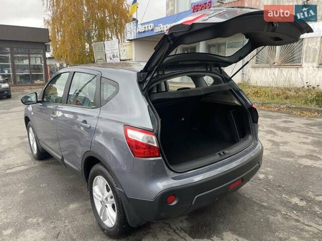 Серый Ниссан Кашкай, объемом двигателя 1.6 л и пробегом 199 тыс. км за 11500 $, фото 40 на Automoto.ua