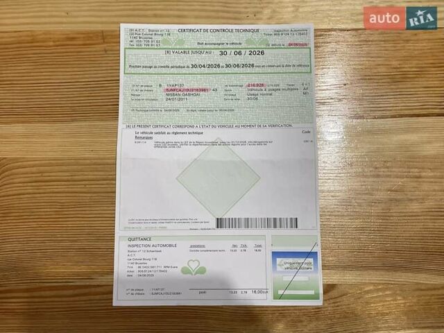 Сірий Ніссан Кашкай, об'ємом двигуна 1.5 л та пробігом 218 тис. км за 12000 $, фото 91 на Automoto.ua