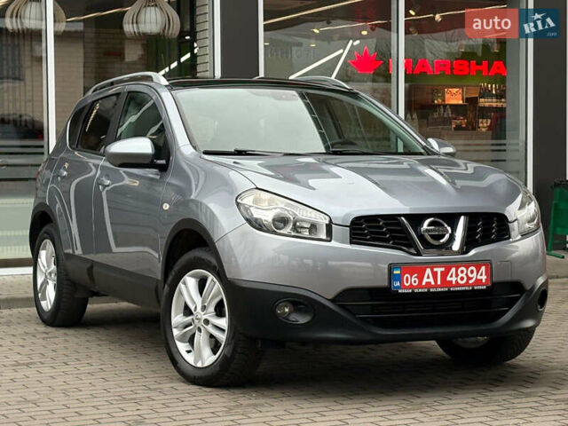 Сірий Ніссан Кашкай, об'ємом двигуна 1.5 л та пробігом 215 тис. км за 11599 $, фото 46 на Automoto.ua