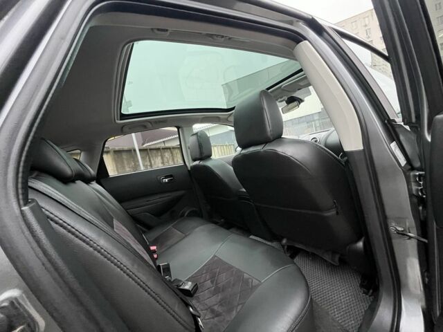 Серый Ниссан Кашкай, объемом двигателя 1.5 л и пробегом 165 тыс. км за 10200 $, фото 13 на Automoto.ua