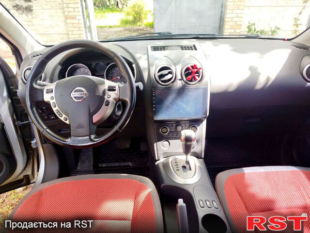 Сірий Ніссан Кашкай, об'ємом двигуна 2 л та пробігом 154 тис. км за 9300 $, фото 7 на Automoto.ua