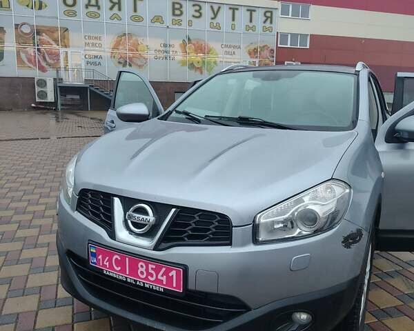 Серый Ниссан Кашкай, объемом двигателя 1.5 л и пробегом 217 тыс. км за 9500 $, фото 13 на Automoto.ua