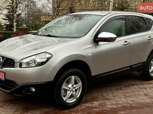 Сірий Ніссан Кашкай, об'ємом двигуна 1.5 л та пробігом 193 тис. км за 10199 $, фото 9 на Automoto.ua