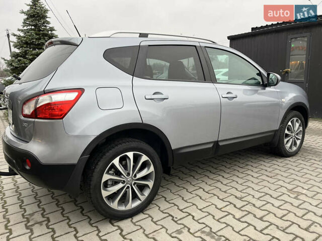 Серый Ниссан Кашкай, объемом двигателя 2 л и пробегом 186 тыс. км за 10999 $, фото 4 на Automoto.ua