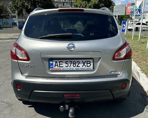 Серый Ниссан Кашкай, объемом двигателя 1.5 л и пробегом 222 тыс. км за 9800 $, фото 10 на Automoto.ua
