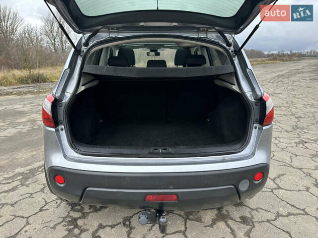 Серый Ниссан Кашкай, объемом двигателя 1.5 л и пробегом 260 тыс. км за 8950 $, фото 35 на Automoto.ua