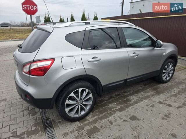Серый Ниссан Кашкай, объемом двигателя 2 л и пробегом 155 тыс. км за 10200 $, фото 6 на Automoto.ua