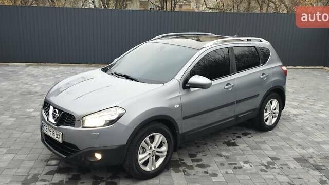 Серый Ниссан Кашкай, объемом двигателя 1.46 л и пробегом 262 тыс. км за 9800 $, фото 4 на Automoto.ua