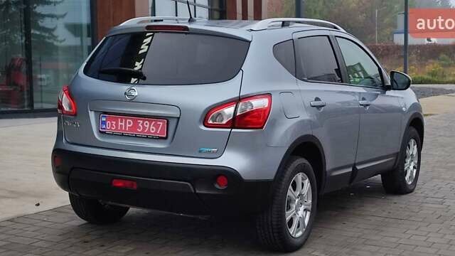 Серый Ниссан Кашкай, объемом двигателя 1.5 л и пробегом 238 тыс. км за 9400 $, фото 8 на Automoto.ua