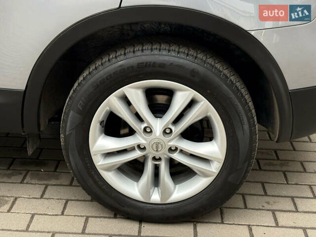 Сірий Ніссан Кашкай, об'ємом двигуна 1.5 л та пробігом 215 тис. км за 11599 $, фото 16 на Automoto.ua