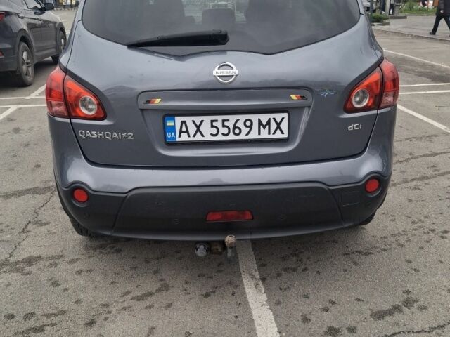 Серый Ниссан Кашкай, объемом двигателя 2 л и пробегом 243 тыс. км за 9700 $, фото 2 на Automoto.ua