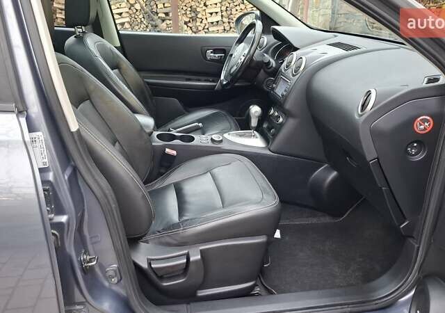 Серый Ниссан Кашкай, объемом двигателя 2 л и пробегом 223 тыс. км за 11900 $, фото 24 на Automoto.ua