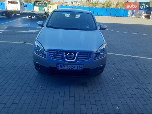 Серый Ниссан Кашкай, объемом двигателя 2 л и пробегом 225 тыс. км за 11200 $, фото 13 на Automoto.ua