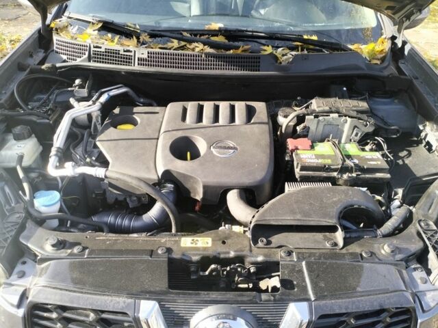 Серый Ниссан Кашкай, объемом двигателя 1.5 л и пробегом 232 тыс. км за 9100 $, фото 12 на Automoto.ua