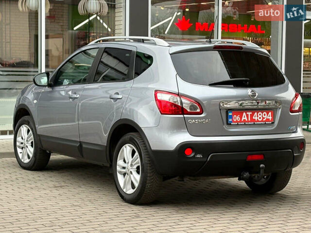 Сірий Ніссан Кашкай, об'ємом двигуна 1.5 л та пробігом 215 тис. км за 11599 $, фото 48 на Automoto.ua