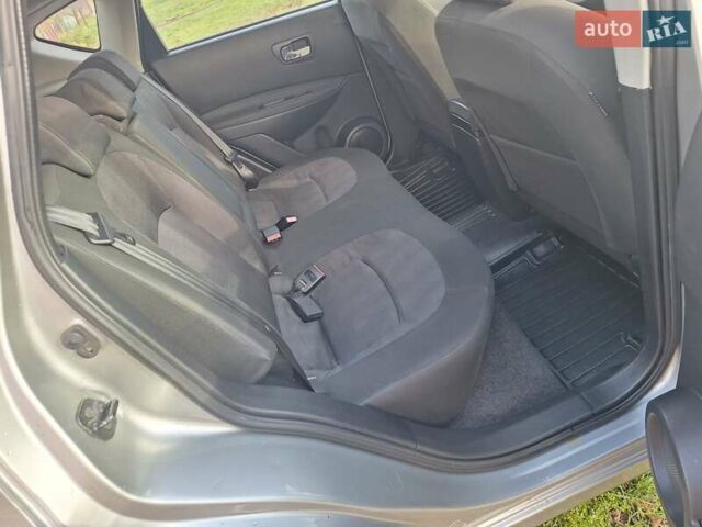 Серый Ниссан Кашкай, объемом двигателя 1.5 л и пробегом 218 тыс. км за 10250 $, фото 15 на Automoto.ua