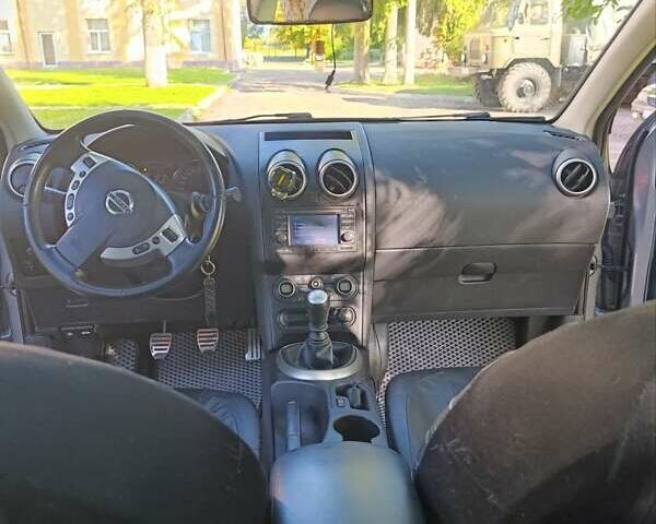 Серый Ниссан Кашкай, объемом двигателя 1.5 л и пробегом 256 тыс. км за 9300 $, фото 10 на Automoto.ua