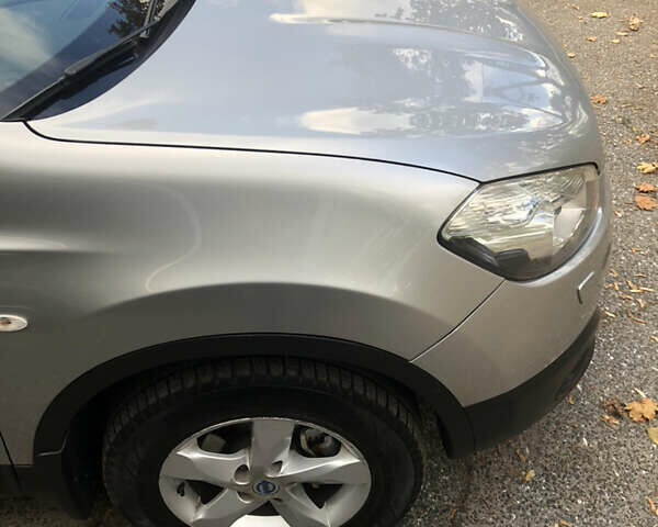 Серый Ниссан Кашкай, объемом двигателя 2 л и пробегом 222 тыс. км за 9707 $, фото 2 на Automoto.ua