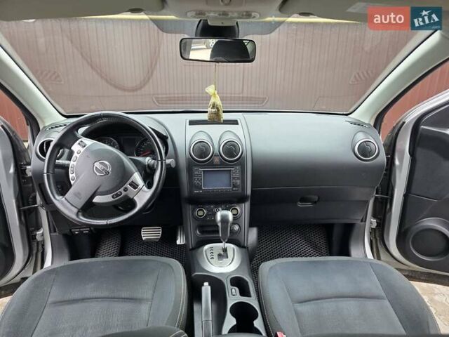 Серый Ниссан Кашкай, объемом двигателя 2 л и пробегом 155 тыс. км за 10200 $, фото 9 на Automoto.ua