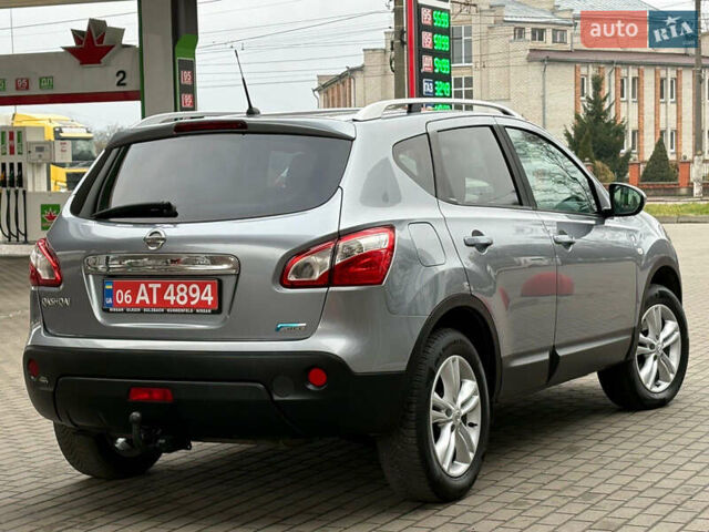 Сірий Ніссан Кашкай, об'ємом двигуна 1.5 л та пробігом 215 тис. км за 11599 $, фото 15 на Automoto.ua