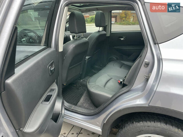 Серый Ниссан Кашкай, объемом двигателя 2 л и пробегом 170 тыс. км за 12000 $, фото 19 на Automoto.ua
