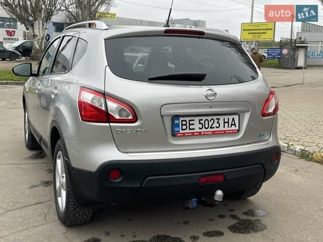 Сірий Ніссан Кашкай, об'ємом двигуна 1.46 л та пробігом 214 тис. км за 9900 $, фото 8 на Automoto.ua