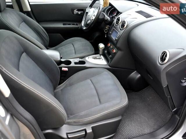 Серый Ниссан Кашкай, объемом двигателя 2 л и пробегом 154 тыс. км за 9600 $, фото 20 на Automoto.ua