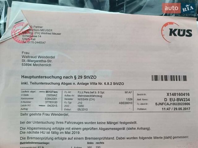 Сірий Ніссан Кашкай, об'ємом двигуна 1.46 л та пробігом 169 тис. км за 10900 $, фото 11 на Automoto.ua