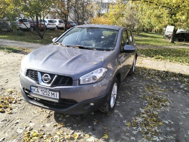 Серый Ниссан Кашкай, объемом двигателя 1.5 л и пробегом 232 тыс. км за 9100 $, фото 2 на Automoto.ua