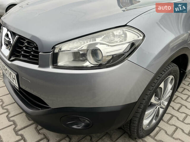 Серый Ниссан Кашкай, объемом двигателя 2 л и пробегом 186 тыс. км за 10999 $, фото 8 на Automoto.ua