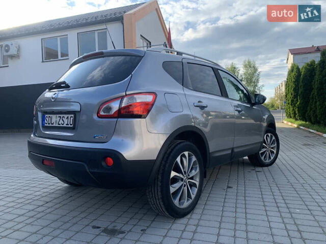 Серый Ниссан Кашкай, объемом двигателя 1.5 л и пробегом 175 тыс. км за 9799 $, фото 6 на Automoto.ua