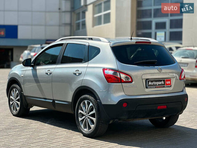 Сірий Ніссан Кашкай, об'ємом двигуна 2 л та пробігом 156 тис. км за 11440 $, фото 6 на Automoto.ua