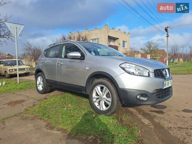 Серый Ниссан Кашкай, объемом двигателя 1.5 л и пробегом 218 тыс. км за 10250 $, фото 8 на Automoto.ua