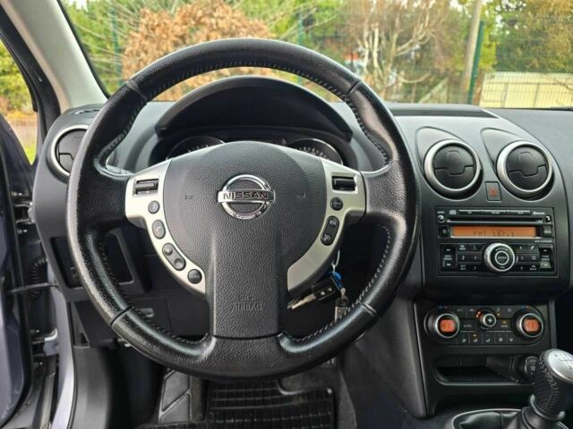 Серый Ниссан Кашкай, объемом двигателя 2 л и пробегом 195 тыс. км за 9999 $, фото 7 на Automoto.ua